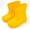 Yellow, variant on Toddler Rain Boots Girls Baby Kids Shoes Boys Rain Boots Lightweight Adorable Cute Solid Rubber Mud Boots Boots Juniors Rain Boots Girls Girls Rain Boots Kids Rubber Boots Desert Boots Kids Taupe