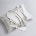 thumbnail image 2 of Tignapoo Luxury Satin Bedding Set - 4-Piece Queen Size, Soft & Smooth, Fade & Wrinkle Resistant, Easy Care, Perfect for Home, Guest Room, or RV, Available in Multiple Colors., 2 of 7