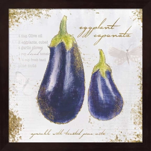 Emily Adams 'Garden Treasures IX' Framed Art