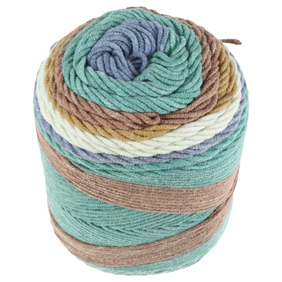 MUSEYA Thick Yarn Strings Cotton Acrylic 1 Roll 0.02X7638In