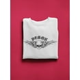 thumbnail image 3 of Demon Gothic Sweatshirt Men -Image by Shutterstock, Male 5X-Large, 3 of 4
