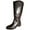 Brown Leather, variant on STEVEN by Steve Madden Women's Sady Riding Boots