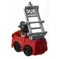 thumbnail image 4 of Fisher-Price Little People To the Rescue Fire Truck & Firefighter Figure for Toddlers, 4 of 6