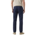 thumbnail image 2 of MEILIHUA Men's Business Casual Pants - Lightweight Stretch Cotton Chinos, Elastic Waist Flat Front Tapered Trousers for Spring Summer, 2 of 7
