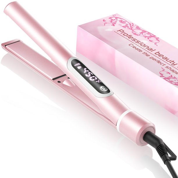 Jungle Wave Flat iron, 2 in 1 Hair Straightener & Curling Iron Styling