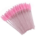 thumbnail image 4 of Cepillo de Maquillaje de Nailon, Varitas para Rímel, Juego de Cepillos Portátiles Desechables para Pestañas, 50 UDS., 4 of 7