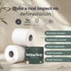 thumbnail image 4 of Papel higiénico Betterway Bamboo, 3 capas, 24 rollos, 360 hojas, 4 of 9