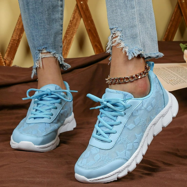 Women's Luxurious Orthopedic Sneakers, Hollow Breathable Mesh