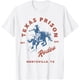 thumbnail image 1 of Texas Prison Rodeo Cowboy Western Camiseta con estampado de moda para hombres y mujeres, 1 of 2