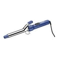 thumbnail image 6 of Conair Curly Curls Professional 0.75" Titanium Spring Hair Curling Iron, Blue, CD35N, 6 of 6