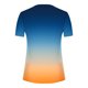 thumbnail image 5 of Fiudx Tops para Mujer Moda Mujer Verano Casual Impresión Manga Corta Cuello En V Blusa Superior Camiseta, 5 of 5