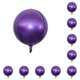 thumbnail image 3 of Monstrate Globos de cumpleaños Película de aluminio Regalos para niños Casa Globos Decoraciones para habitaciones Kit Lovely Photo Props Violeta 10piezas, 3 of 6