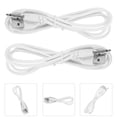 thumbnail image 4 of EeaseCA 2 Pcs Câble de Charge Dc 2.5mm Convertisseur Dc vers Usb Cordon de Charge Usb pour Instruments, 4 of 8