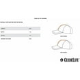 thumbnail image 2 of GuideLife Cap Hat Outdoor Life Logo, Low Profile, Mesh Tan-Beige, 2 of 3