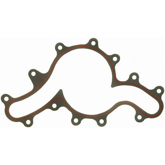 Water Pump Gasket - Compatible with 2005 - 2010 Ford Mustang 4.0L V6 2006 2007 2008 2009