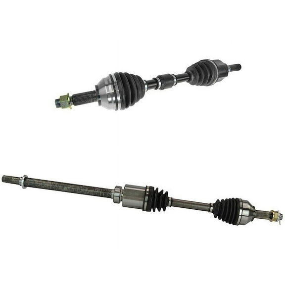 Axle Shaft Set 2 Piece - Compatible with 2008 - 2013 Nissan Rogue AWD 2009 2010 2011 2012