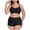 a49-Black, variant on KPOPLK Bikini Sets for Women Halter Dual Straps Whip Stitch Floral Print Bathing Suit Triangle 2 Pieces Bikini Swimsuits(L,Blue)