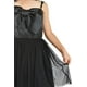 thumbnail image 4 of Vestido de fiesta para niña Roman Fashion /Kids, 40160 (Negro) negro 8 Años, 4 of 6
