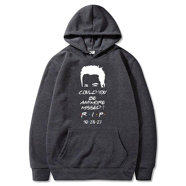 Friends Drama Friends Remember Matthew Perry Hooded Sweater Shirt Top