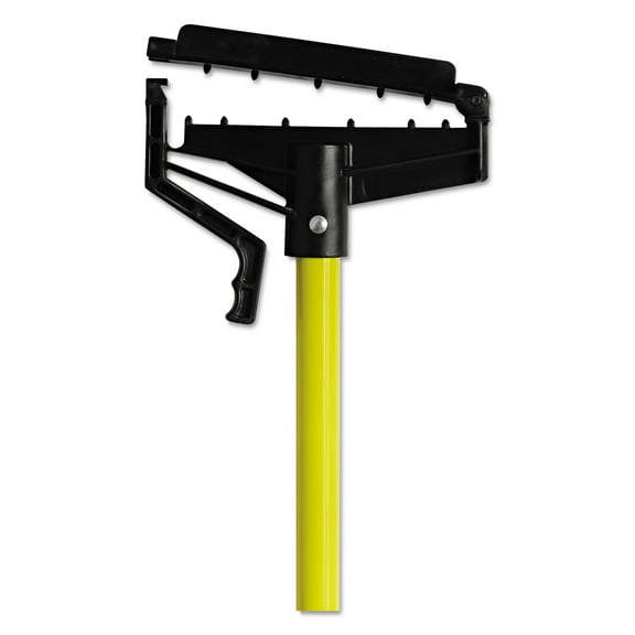 O-Cedar Commercial Quick-Change Mop Handle 60" Fiberglass Yellow CB965166EA