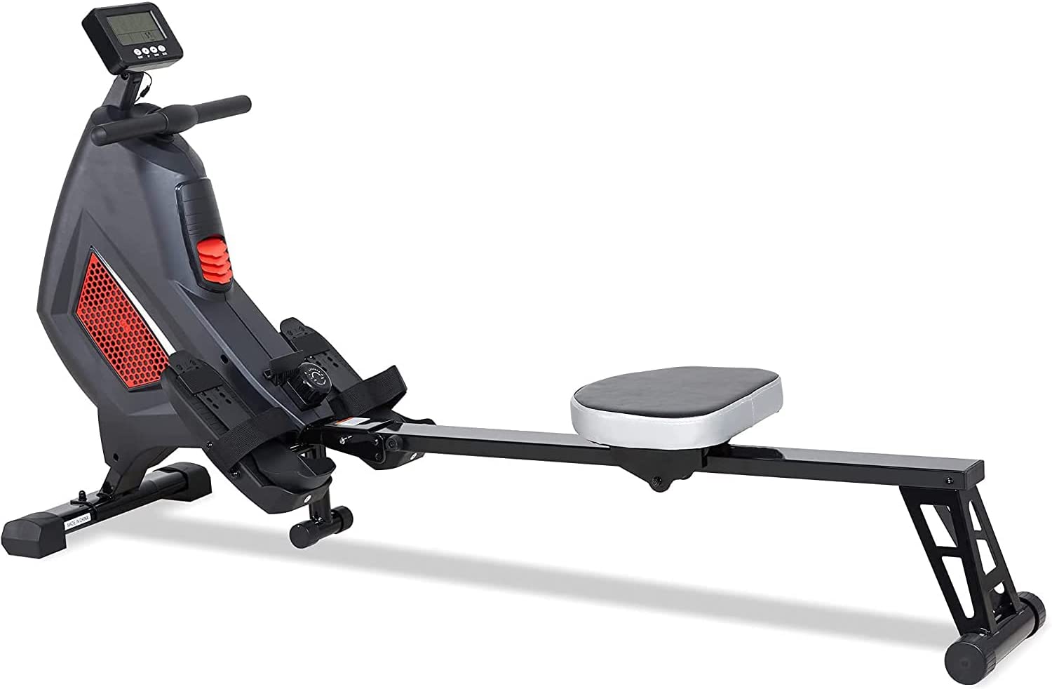 Naipo Rowing Machine Magnetic & Air Dual Folding Rower for Home Use 250lbs Max Weight Rower for Exercise Gyms Training - image 5 of 11