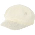 thumbnail image 7 of CoCopeaunts Newsboy Hats for Women Octagonal Cap Straw Women Thin Newsboy Cap Painter Adjustable Knitted Mesh Breathable Beret, 7 of 7