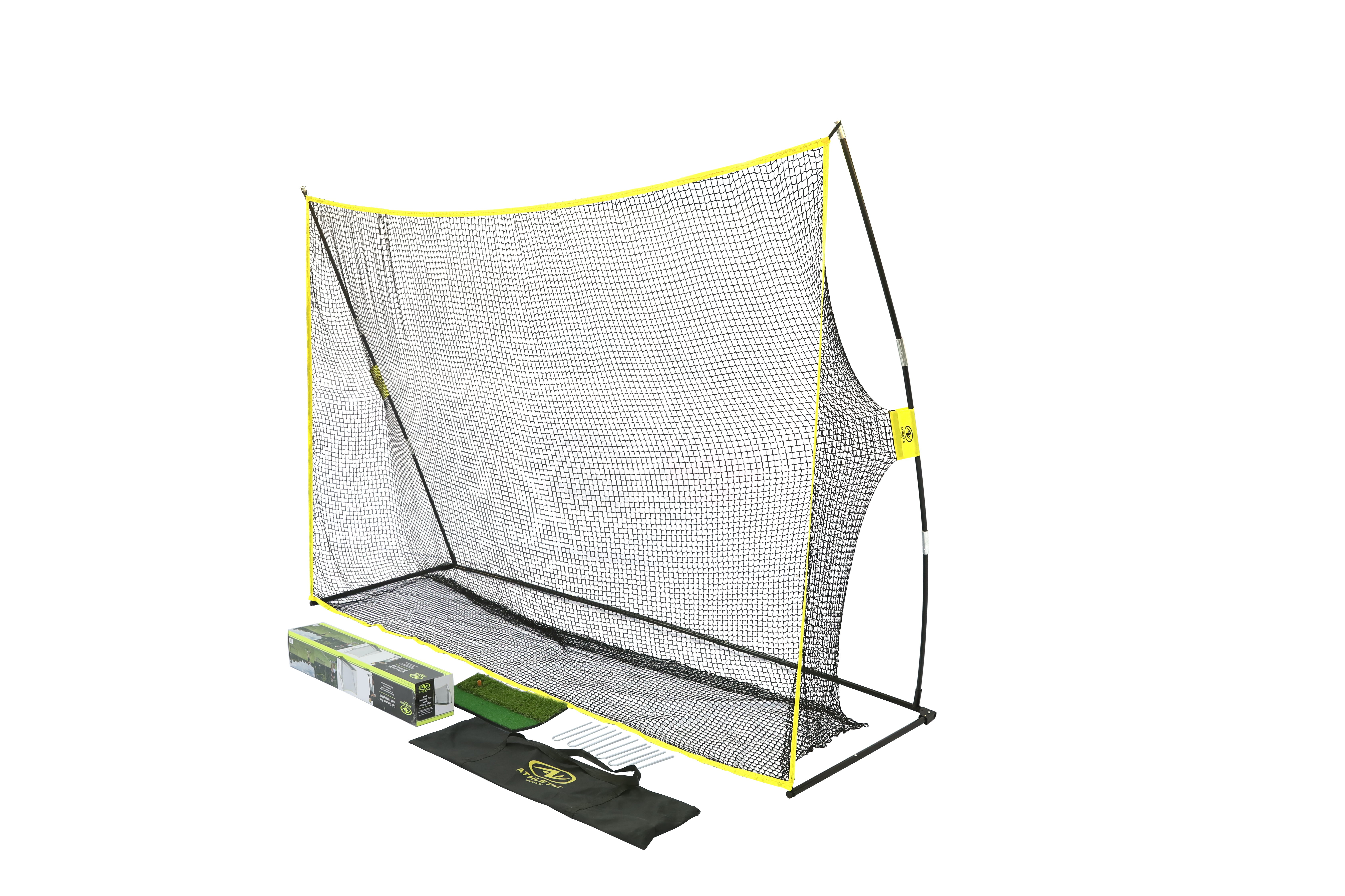 golf box practice net