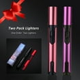thumbnail image 6 of PROMISE Torch Lighters, Butane Lighters Refillable Single Jet Flame for Candle Grill BBQ Camping lighter without gas (Pink& Purple), 6 of 6