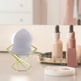 thumbnail image 7 of Makeup Sponge Holder Beauty Sponge Dry Stand Makeup Beauty Egg Drying Stand for Vanity Gold Tone, 7 of 7