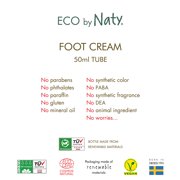 Eco by Naty Organic Foot Cream 1.7 Fl. Oz