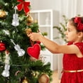 thumbnail image 5 of CIMAXIC christmas 12Pcs Plastic Violin Musical Instrument Models Christmas Tree Ornament Decoration,5.91"X1.97"X0.39", 5 of 5
