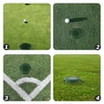 thumbnail image 2 of 3pcs Golf Cup Cover Plastic Golfs Hole Putting Covers Golfs Training Supplies, 2 of 9