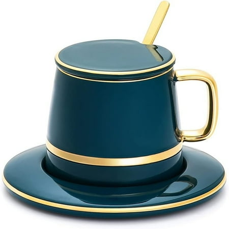 

GZHOUFDXINX perience as you sip your favorite teas from these Exquisite Ceramic Tea Cups. Enjoy the perfect balance of beauty and functionality with this Elegant Tea Cup Set perfect for