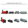 thumbnail image 4 of Tren Clásico, Juguetes De Tren Extraíbles Duraderos, Regalo De Navidad Para Niños Y Niñas, 4 of 7