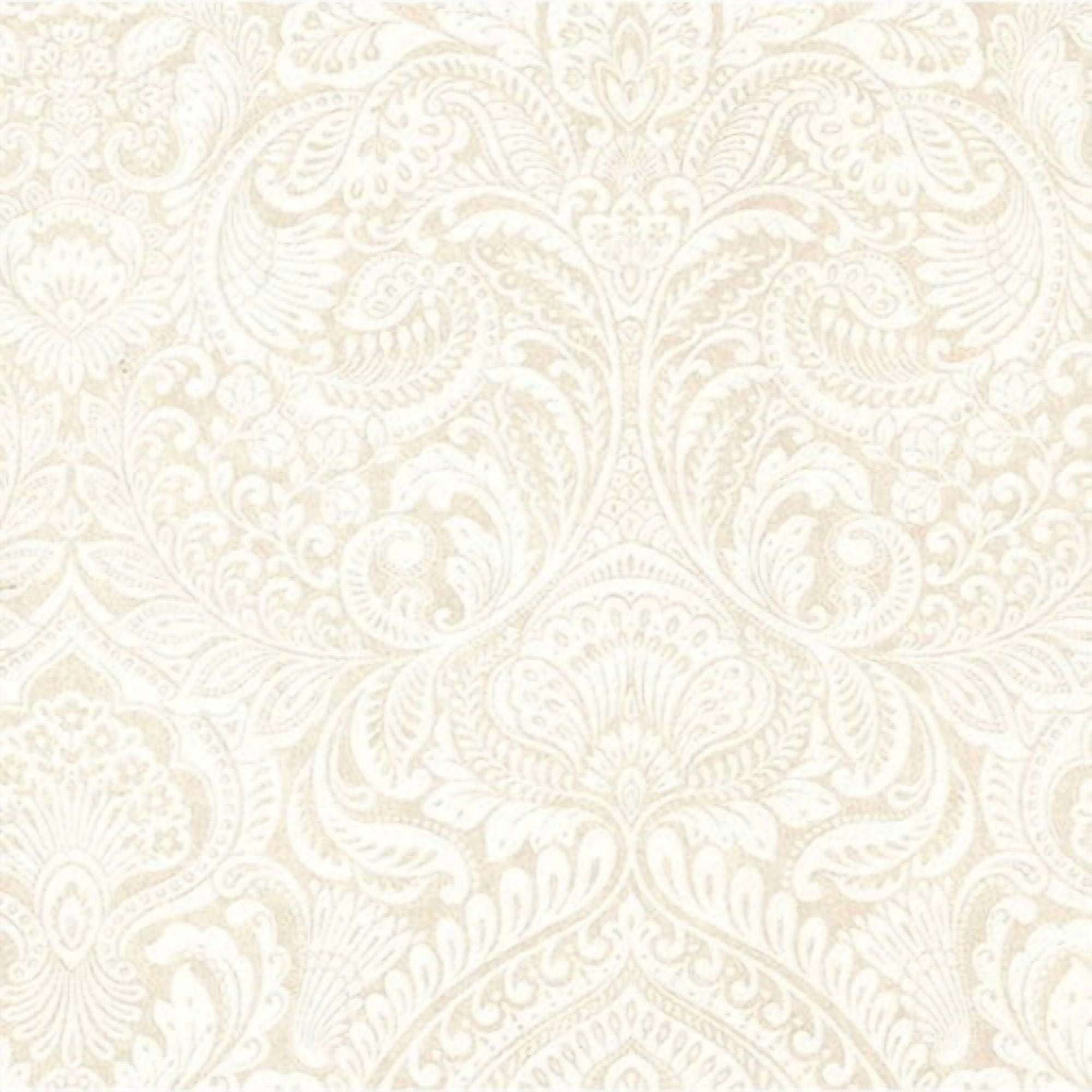 Decorline Alistair Copper Damask Wallpaper