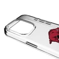 thumbnail image 3 of Arkansas Razorbacks Linen Logo iPhone Clear Case, 3 of 6