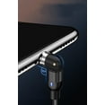 thumbnail image 3 of Magnetic Charging Cable 360& 180rotation Magnetic Charger Cable Compatible With Usb C Type-c Micro 3 In 1 Charger Cable, 3 of 5