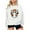 Halloween Sweatshirt-White, variant on Halloween Sweatshirt Women Funny Cute Ghost Printed Sweatshirts Long Sleeve Crewneck Oversized Pullover Tops Spooky Season Festival Shirt 2025 Fall Winter Family OutfitsXdegoge