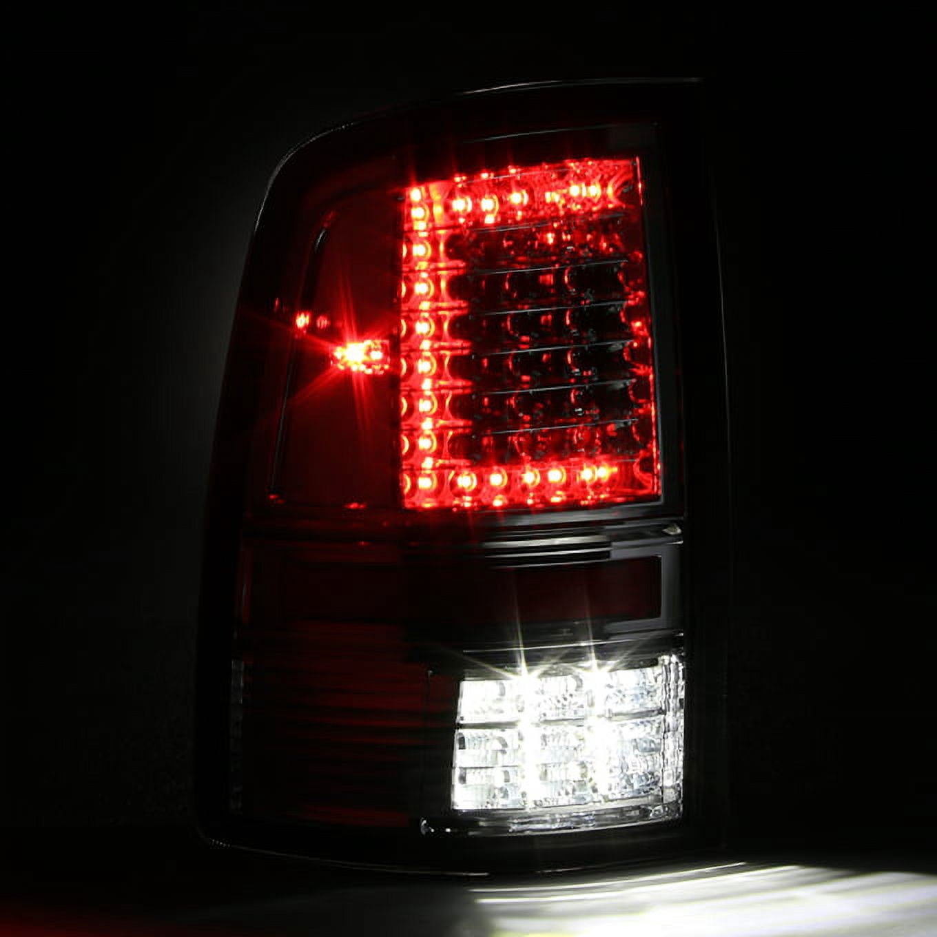 AKKON - For 2009-2018 Dodge Ram 1500 10-18 Ram 2500 3500 Pickup Truck Rear LED Tail Lights Brake Lamps LH+RH Pair_x000D_
Set