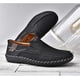 thumbnail image 2 of Xishao Hombres Vintage Oxford Mocasines Verano Zapatos para Caminar Ocasionales Mocasines de Barcos Moda Ocio Cómodo Chic Nuevo Calzado de Conducción Xishao ropa, 2 of 2