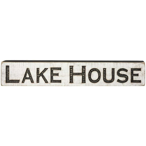 Primitives Lakehouse Large Sign