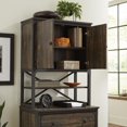 thumbnail image 3 of Sauder® Collection Steel River Surmeuble, Finition Carbon Oak®, 427848, 3 of 7