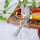 thumbnail image 2 of 4 Jagged Stainless Steel Spoons. Grapefruit Spoon. Dessertlffel. Jagged Spoons Gift, 2 of 5