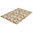 thumbnail image 4 of ECARPETGALLERY 5'2" x 7'9" Transitional Río Handmade Area Rug for Living Room, Dining Room and Bedroom in Ivory, 4 of 9
