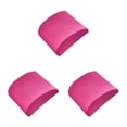 thumbnail image 2 of Wosthever Equipado en todas partes para apoyar la cintura - Cojín profesional mejorado con ante interno de algodón viscoelástico - Rosa Type1 NO1, 2 of 6