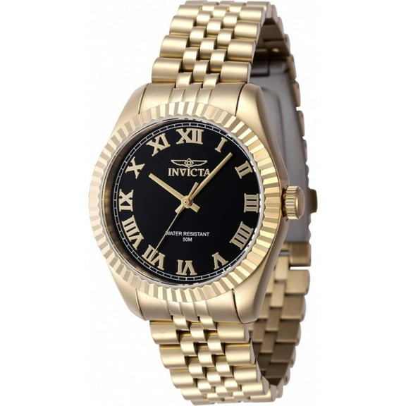 Invicta 47417 Women's Specialty Quartz Black Dial Bracelet Watch