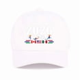 thumbnail image 1 of Gorra de seguidores de fútbol para la Copa del Mundo 2026 para hombres, EE. UU. Canadá México Soccer Supporters con tira ajustable y ala curva para el día del partido y el uso diario, 1 of 2