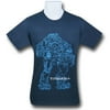 Titanfall Atlas Outline T-Shirt-Men's 2XLarge