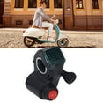thumbnail image 1 of Control De Bicicleta Eléctrica, Acelerador De Pulgar, Pantalla Digital De Voltaje De 3 Velocidades, Acelerador De Mano Para Bicicletas Plegables De Montaña, 1 of 7