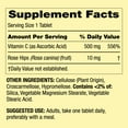 thumbnail image 4 of Spring Valley Vitamin C with Rose Hips Supplement, 500 mg, 100 Tablets, 4 of 10